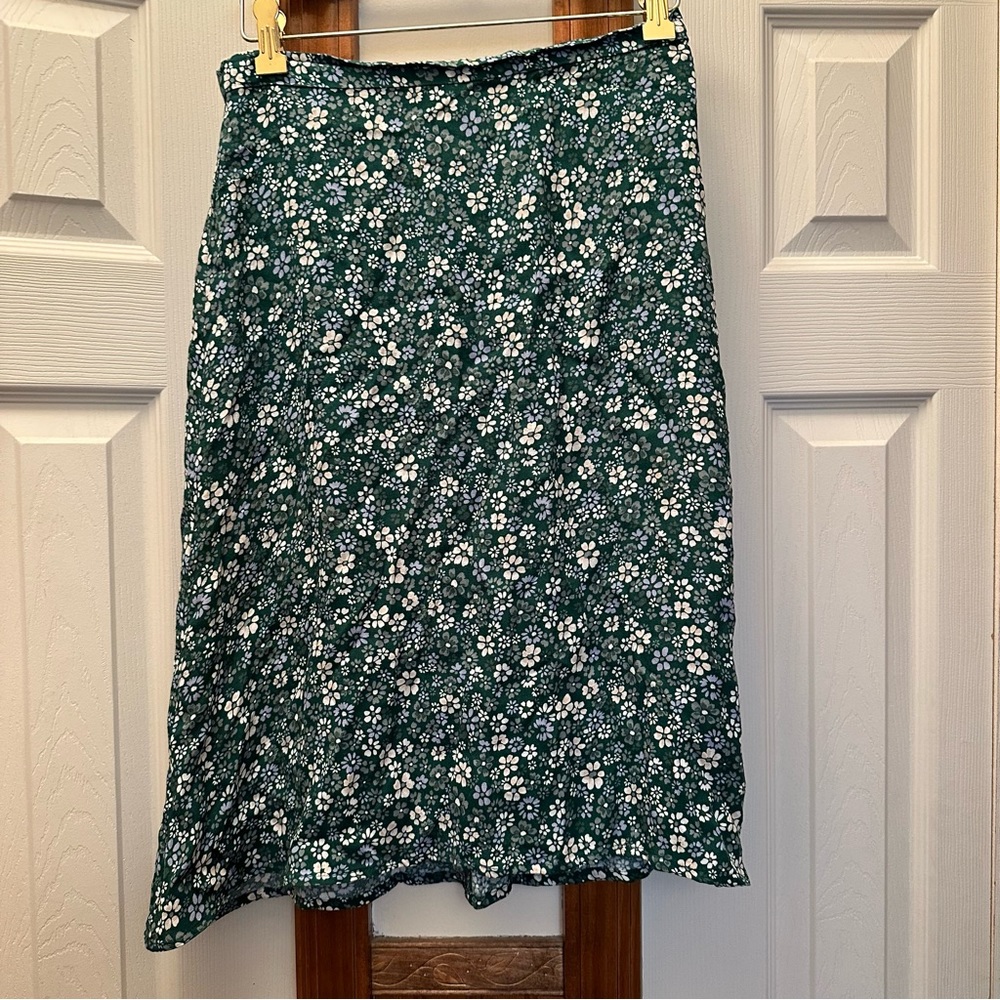 Reformation Floral Skirt